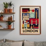 Puzzle Londra Clementoni Style In The City