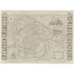 Puzzle Mappa Antica 540 Pezzi Venezia