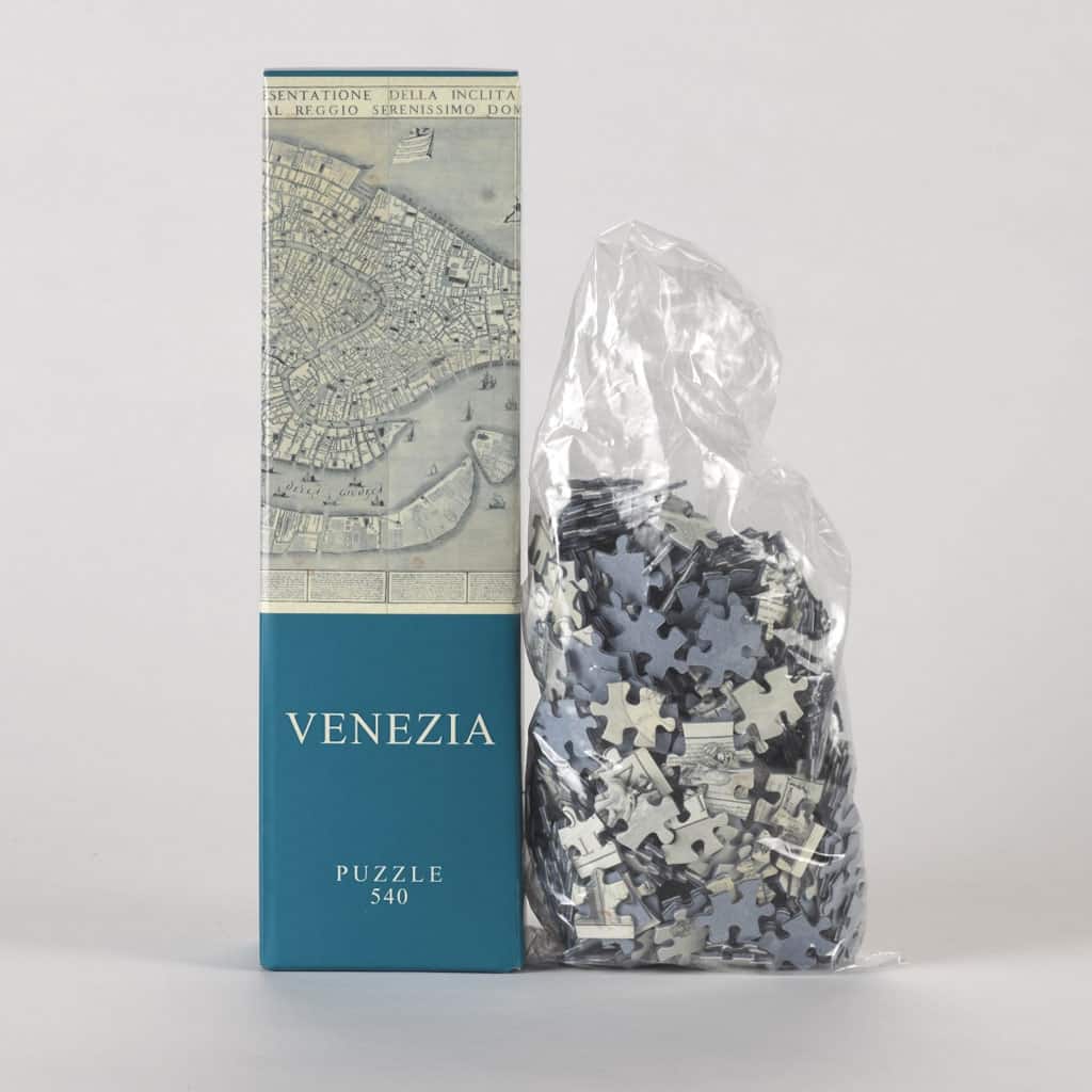 Puzzle Mappa Antica Venice