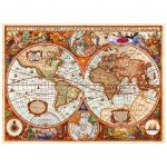 Puzzle Mappamondo Antico 3000 Pezzi Grafika