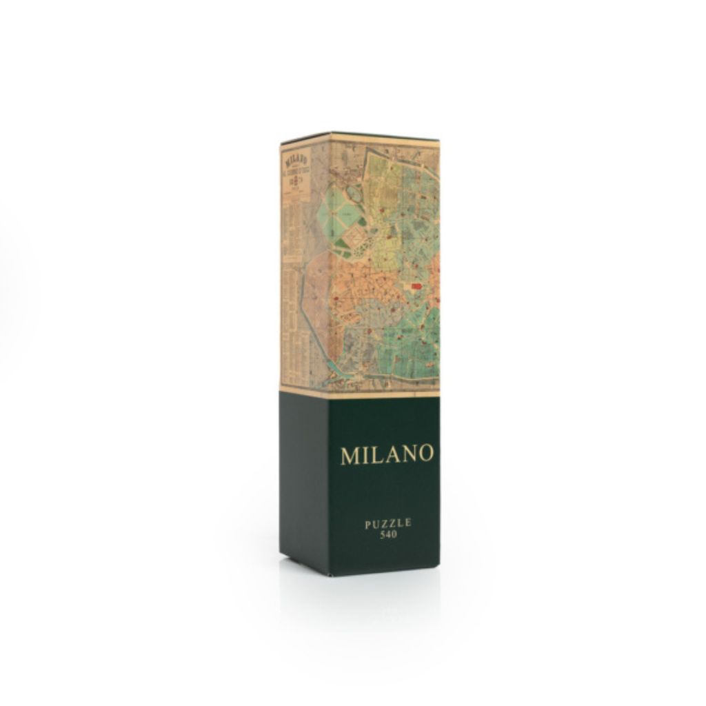 Puzzle Milano Mappa Antica (1)