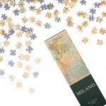 Puzzle Milano Mappa Antica 540 Pezzi
