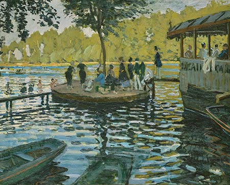 Puzzle Monet La Grenouillère