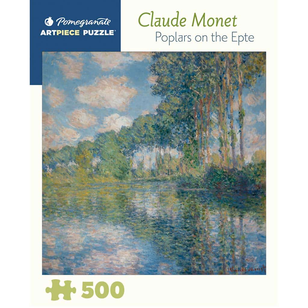 Puzzle Monet Pioppi