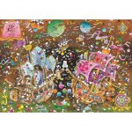 Puzzle Mordillo The Kiss 6000 pieces