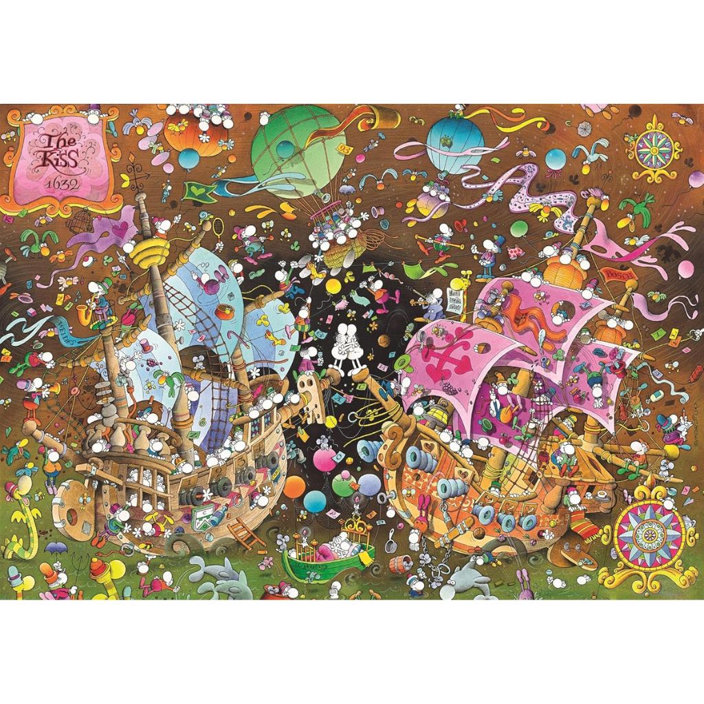 Puzzle Mordillo The Kiss 6000 pieces