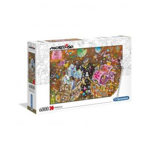 Puzzle Mordillo The Kiss 6000 Pieces Clementoni