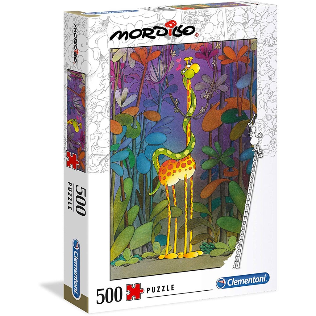 Mordillo The Lover Puzzle