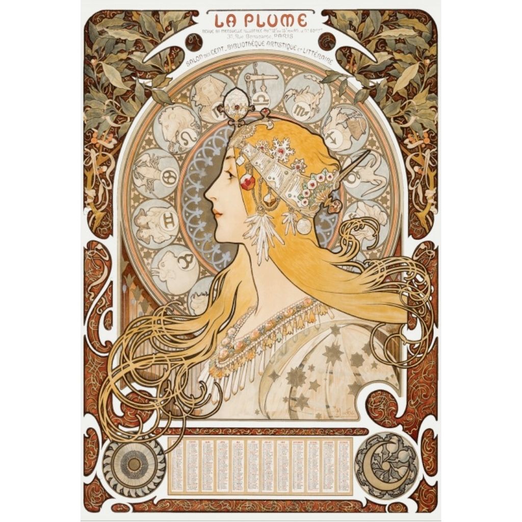 Mucha 1000 Puzzle The Zodiac