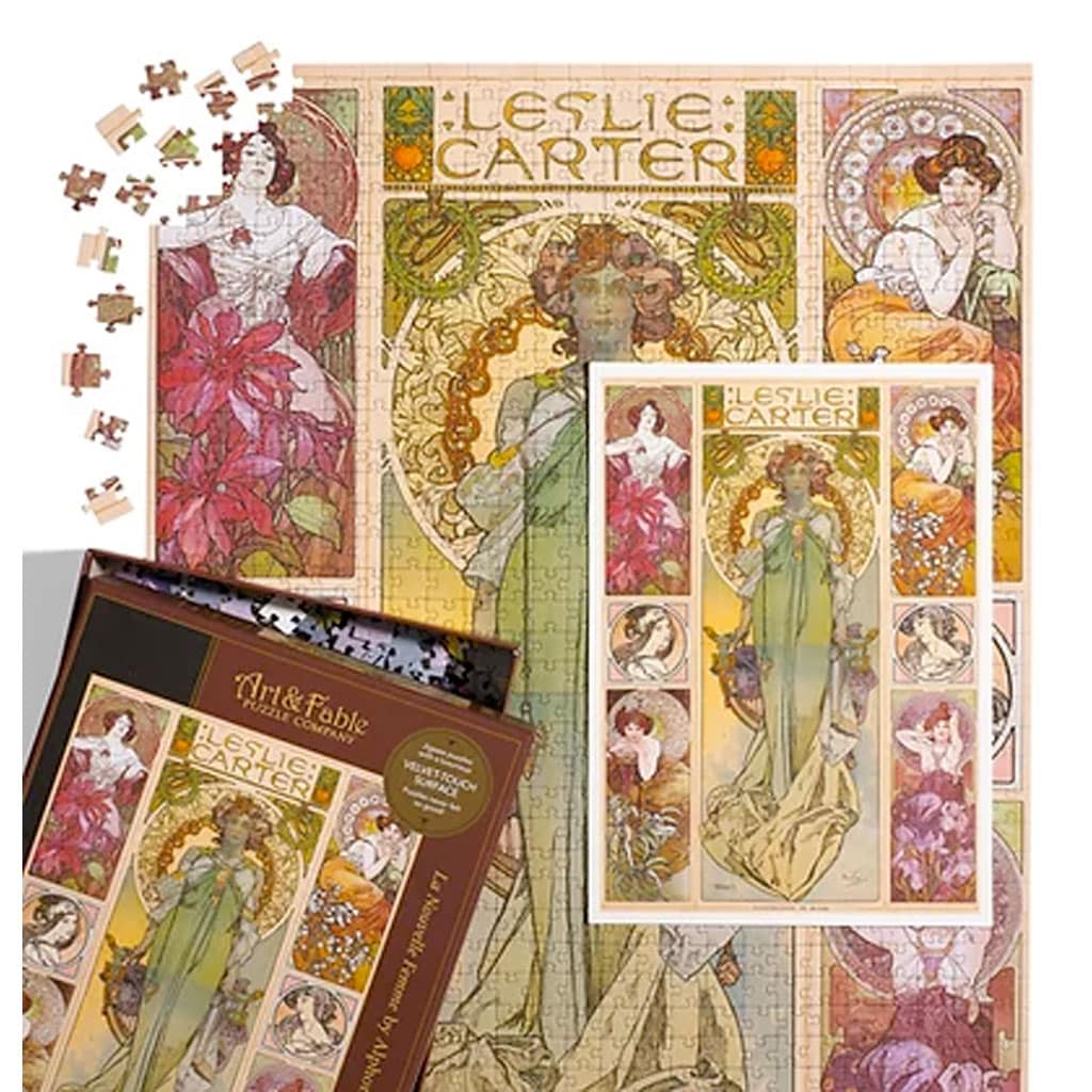 Puzzle Mucha La Nouvelle Femme 1000 pieces