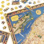 Puzzle New York Mappa