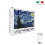 Van Gogh Starry Night Puzzle 1