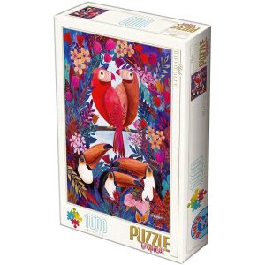 Puzzle Pappagalli