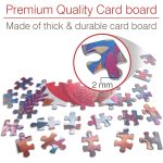 Puzzle Pappagalli Colorati