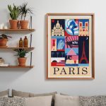 Puzzle Parigi Clementoni 1000 Pezzi Illustrazione