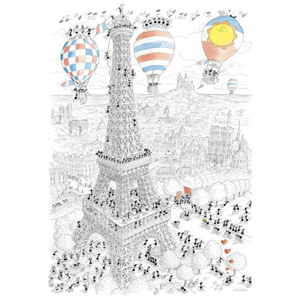 Puzzle Parigi Vettori