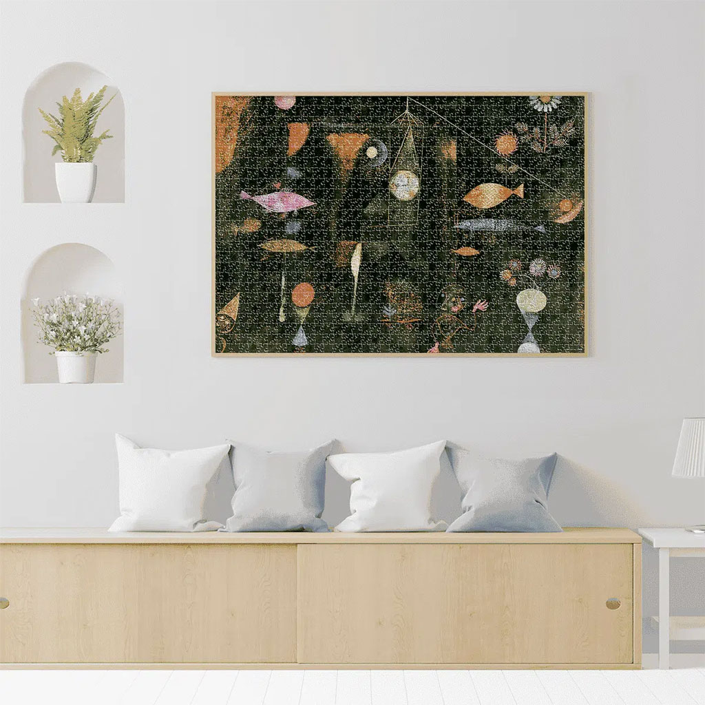 Puzzle Paul Klee 1000 Pezzi