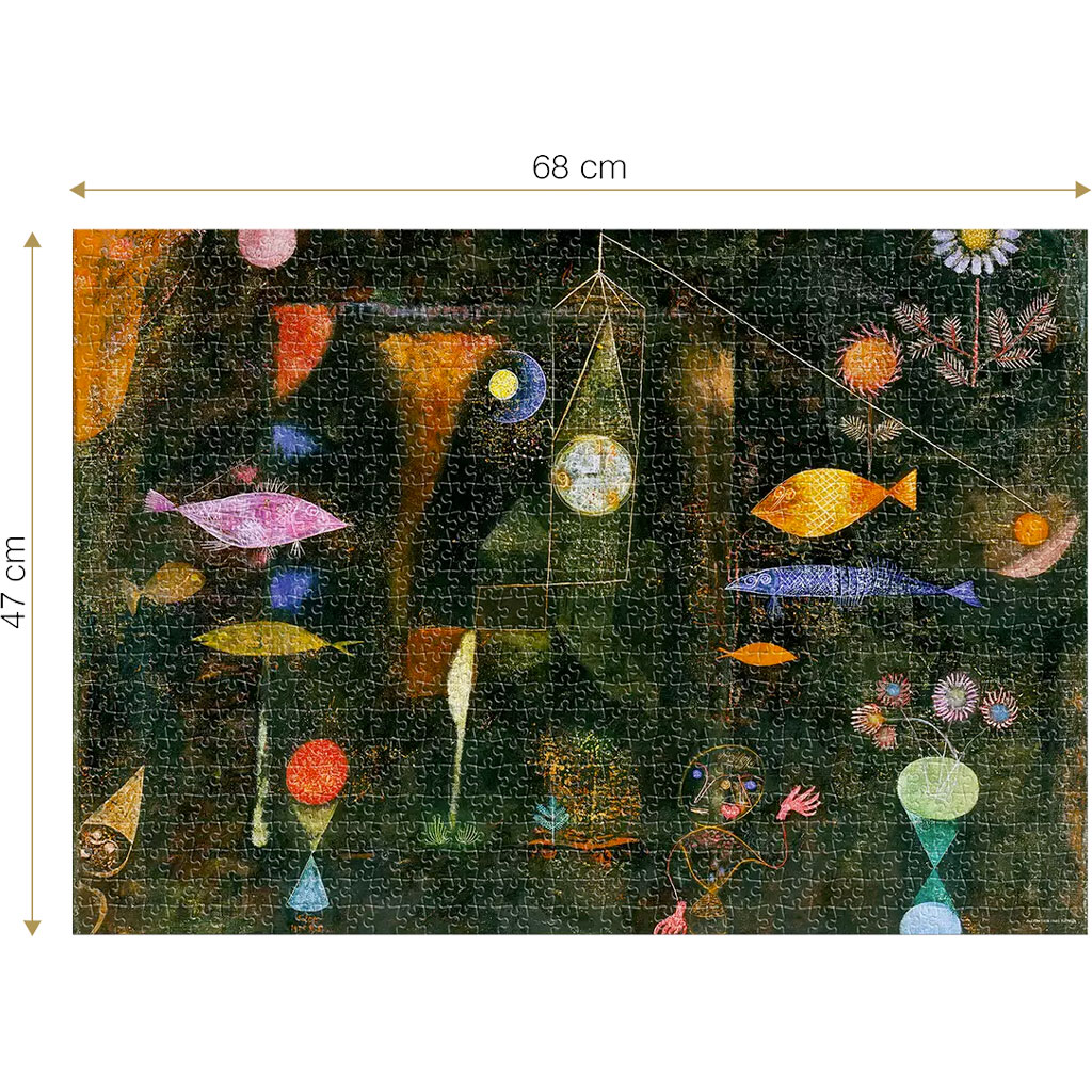 Puzzle Paul Klee Fish Magic