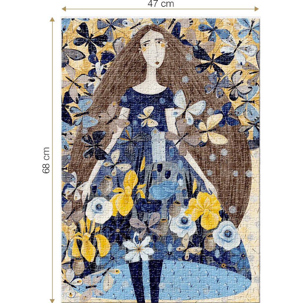 Puzzle Primavera Kurti 1000 Pezzi