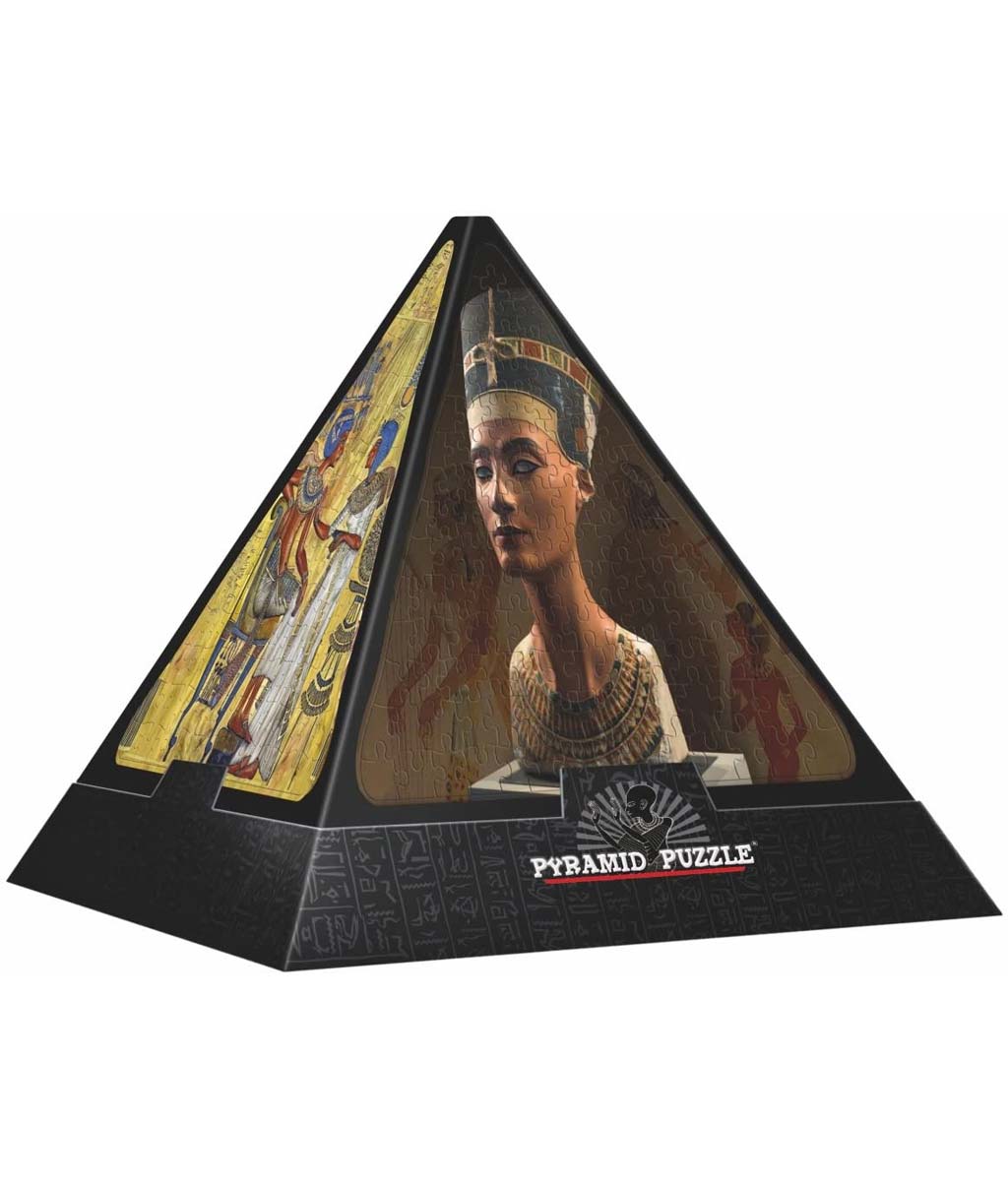 Puzzle Pyramid Arte