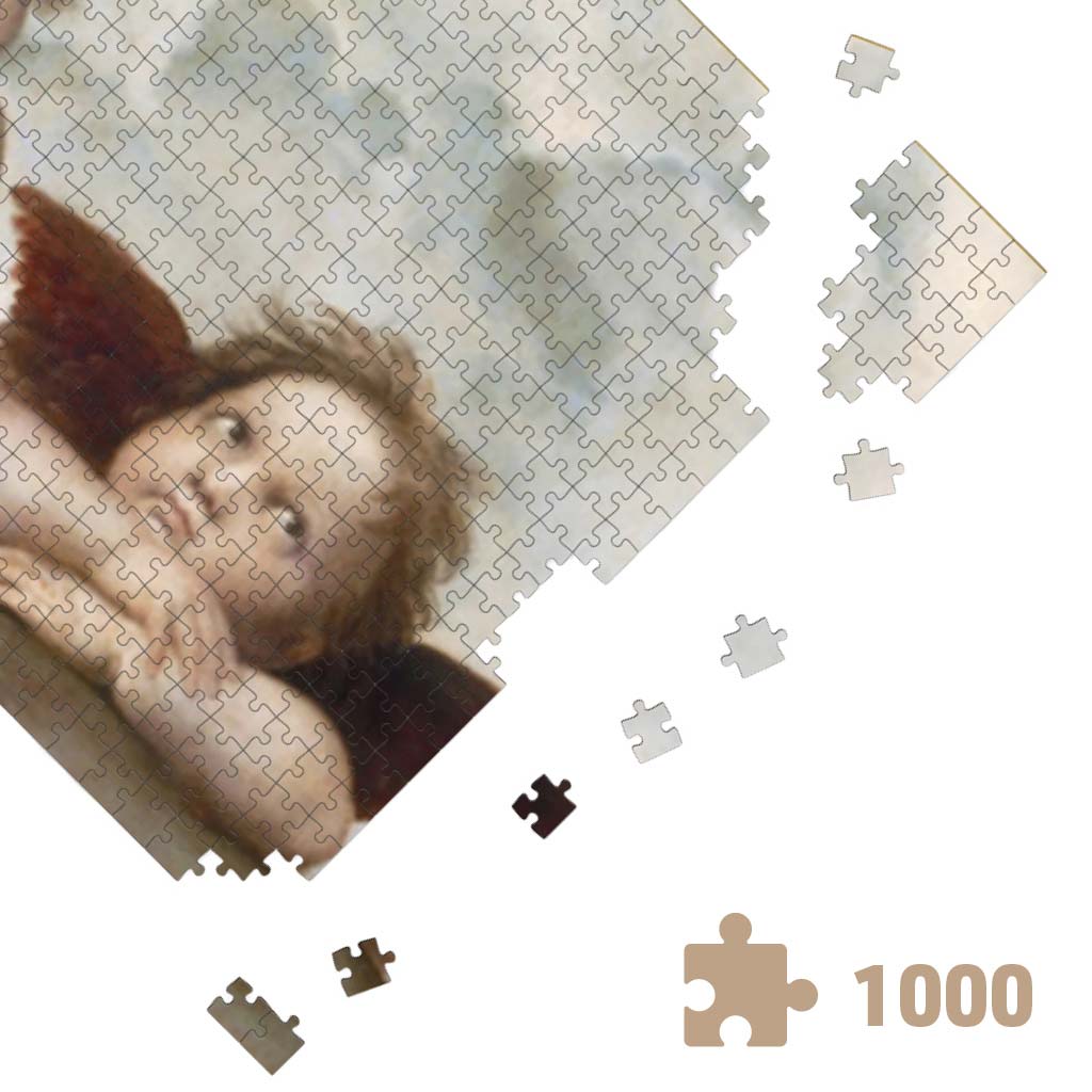 Puzzle Raffaello Cherubini Angeli 2