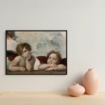 Puzzle Raffaello Cherubini Angeli 4