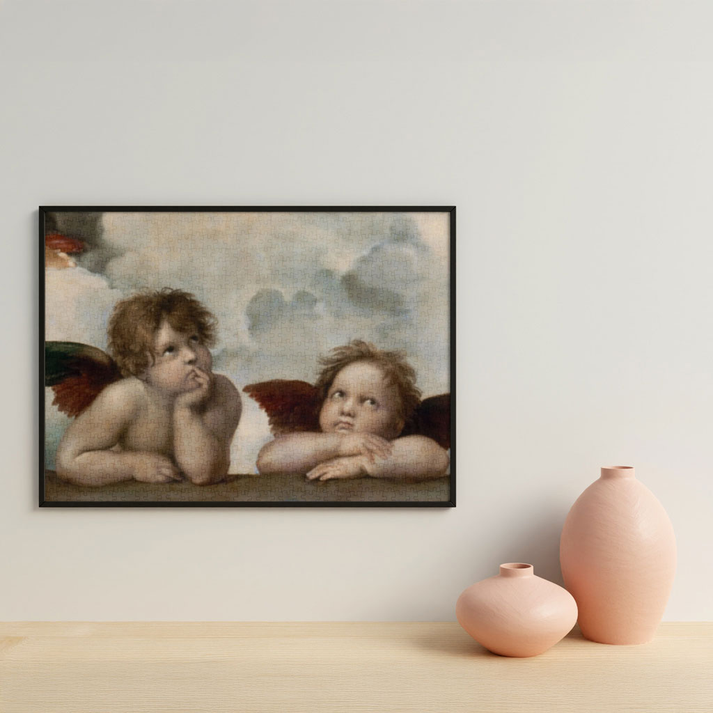 Puzzle Raffaello Cherubini Angeli 4