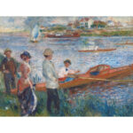 Puzzle Renoir Rowers at Chatou Art