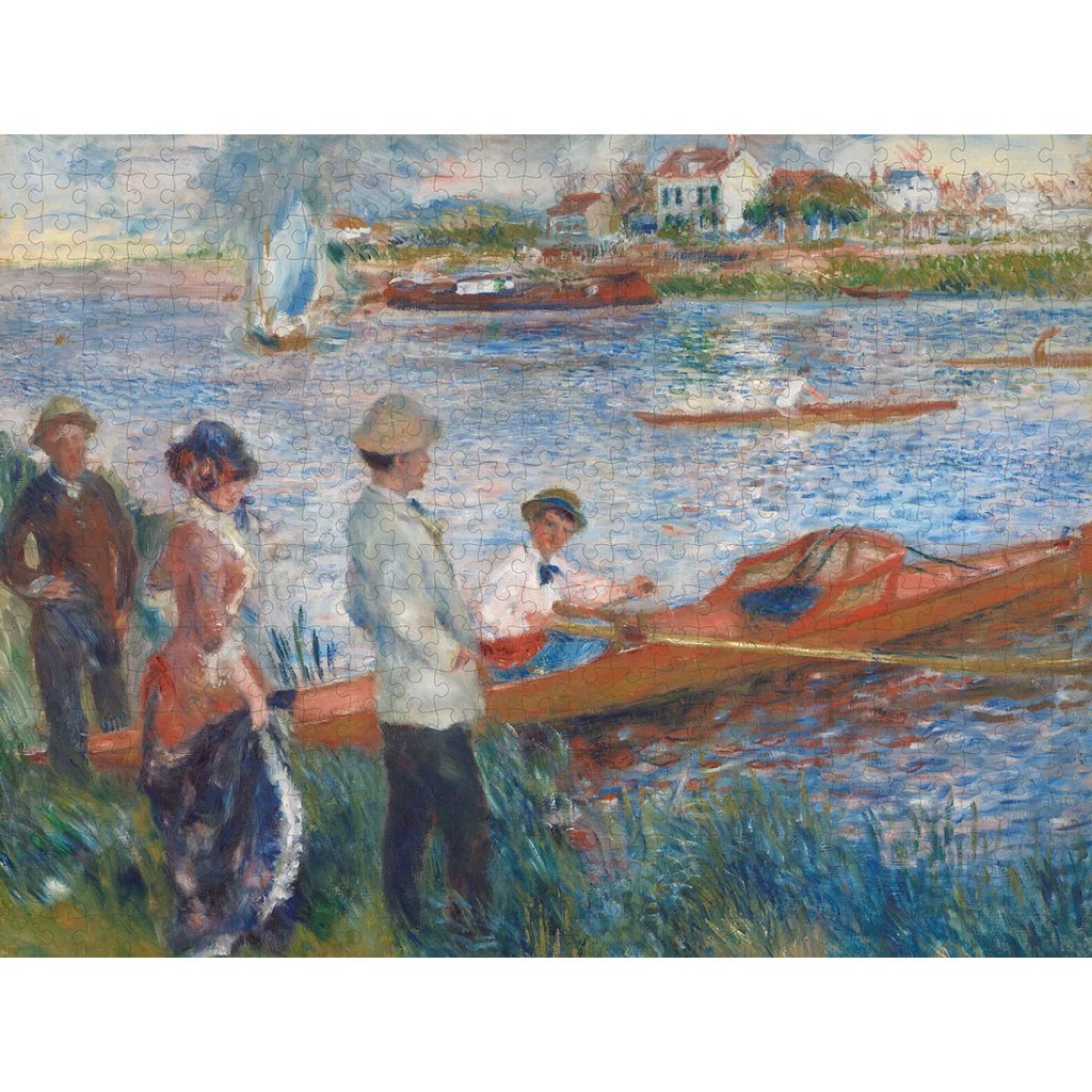 Puzzle Renoir Rowers at Chatou Art