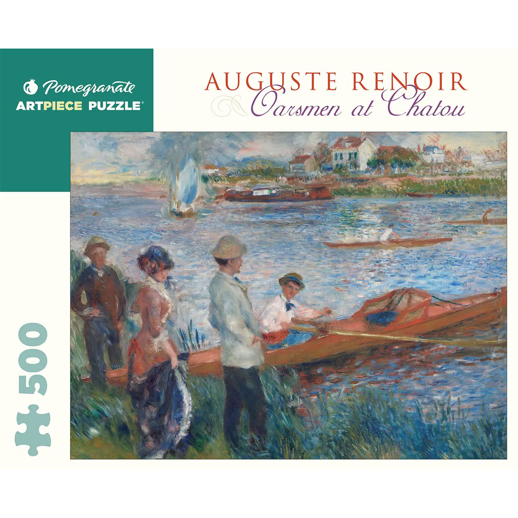 Renoir's Puzzle: Rowers at Chatou