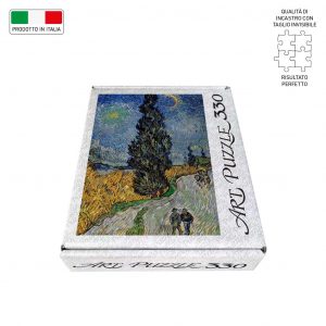Puzzle Sentiero Di Notte In Provenza Van Gogh 1