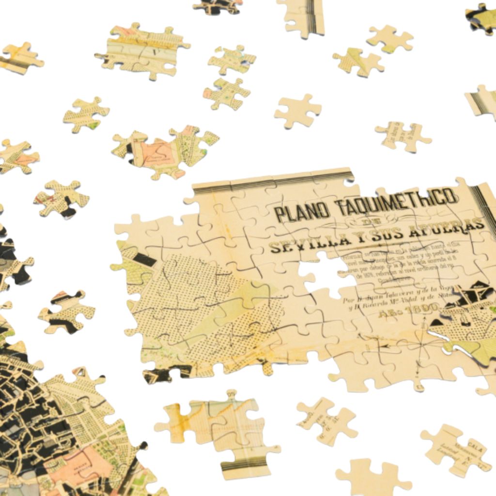 Puzzle Sevilla Mappa