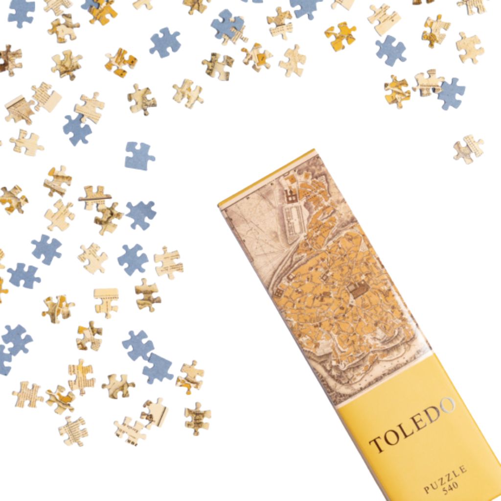 Puzzle Toledo Mappa Antica