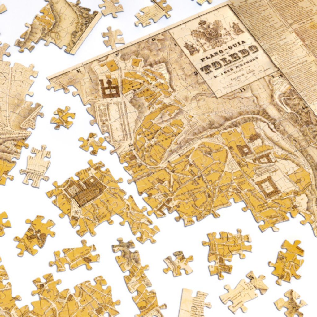 Puzzle Toledo Mappa