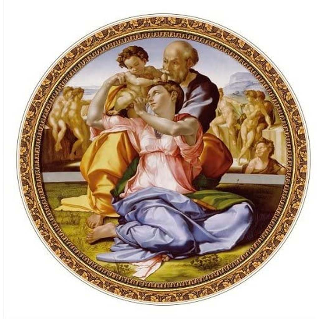 Puzzle Tondo Doni Michelangelo