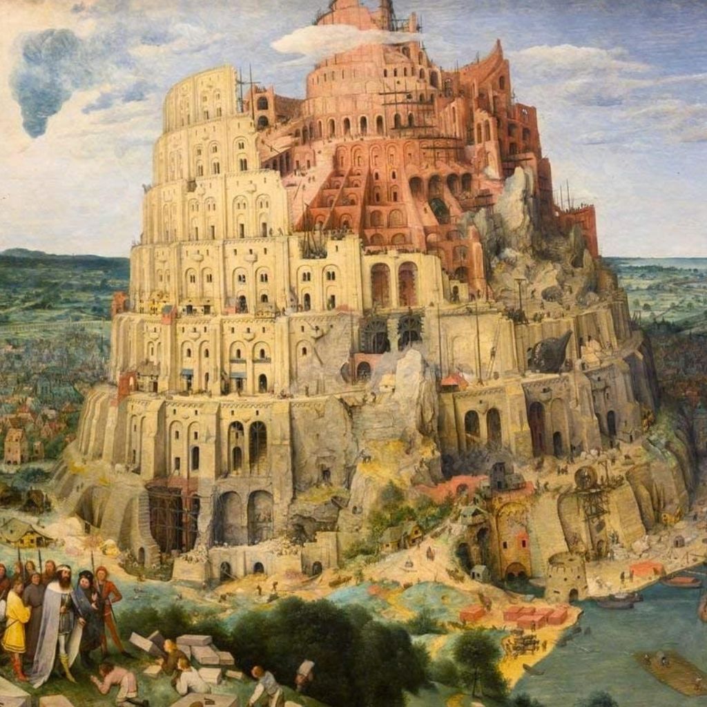 Tower of Babel Puzzle Bruegel Religious Puzzle
