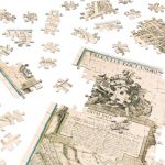 Puzzle Valencia Mappa