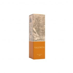 Puzzle Valencia Mappa Antica 540 Pezzi