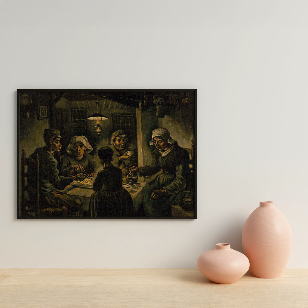 Puzzle Van Gogh Mangiatori Di Patate Arredamento