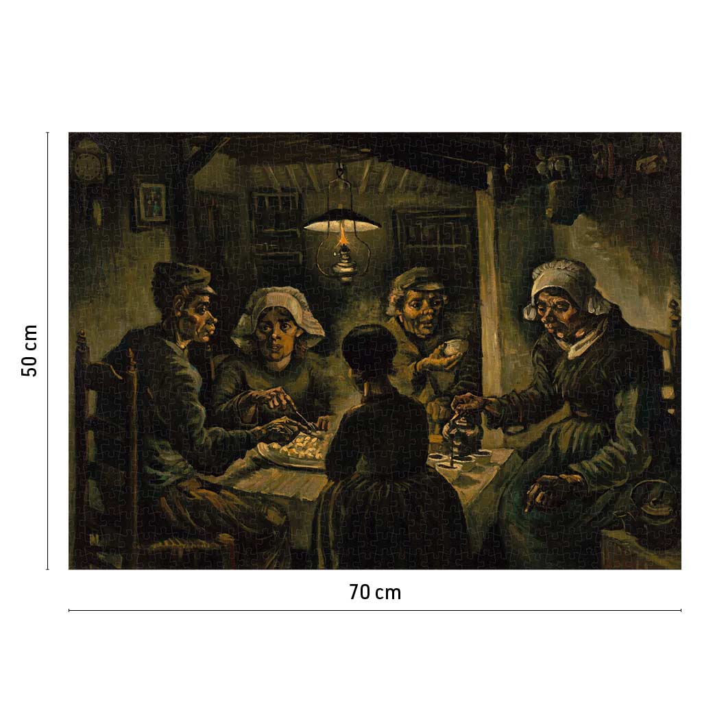 Puzzle Van Gogh Mangiatori Di Patate Misure