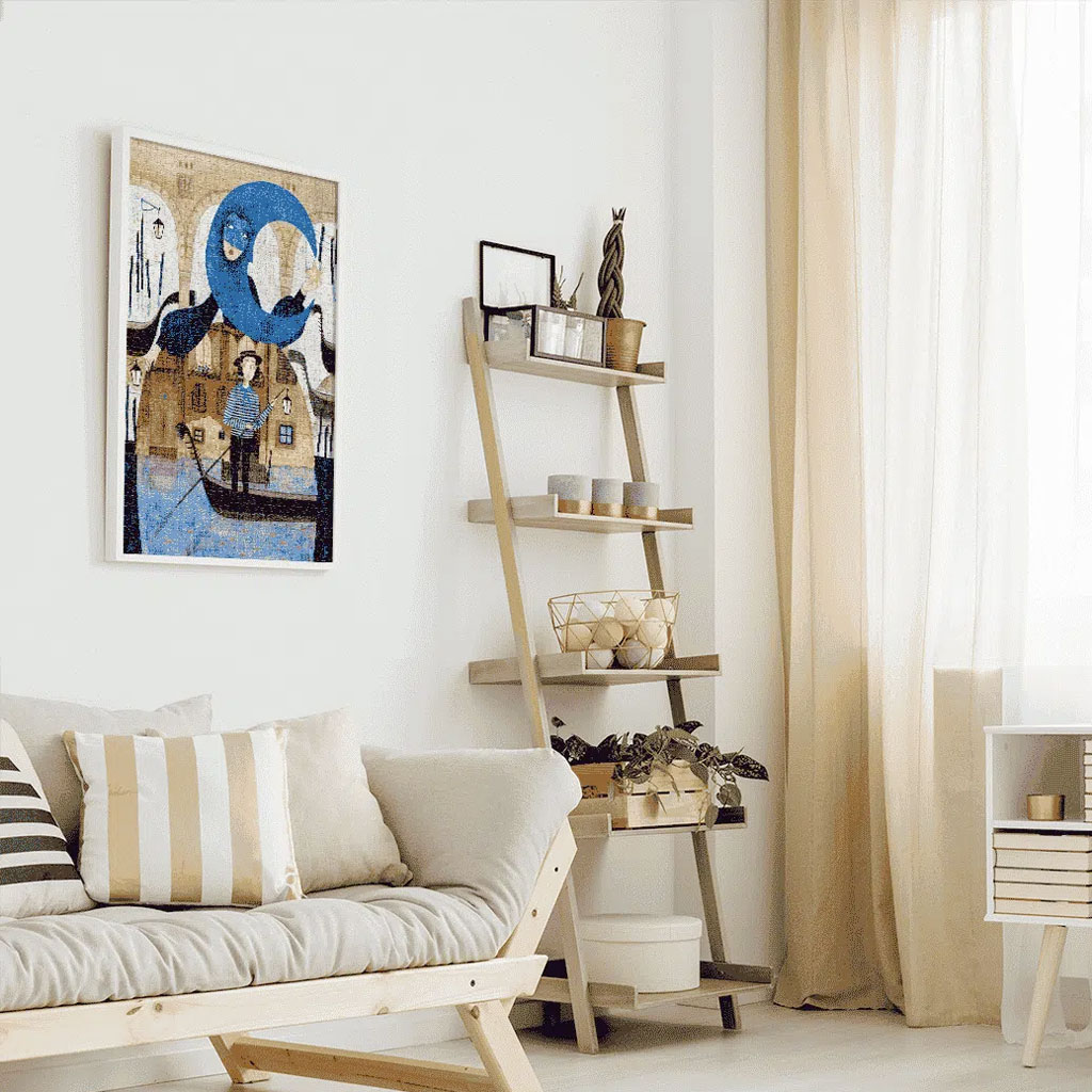 Puzzle Venezia 1000 Pezzi