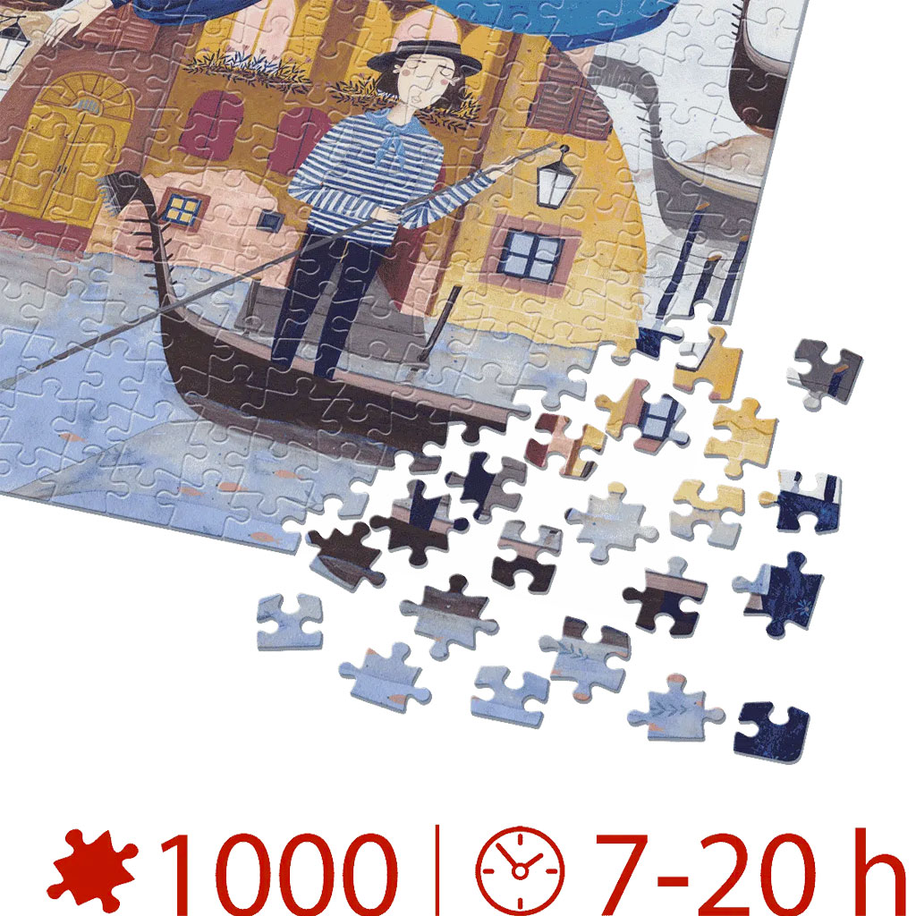 Puzzle Venezia 1000 Pz