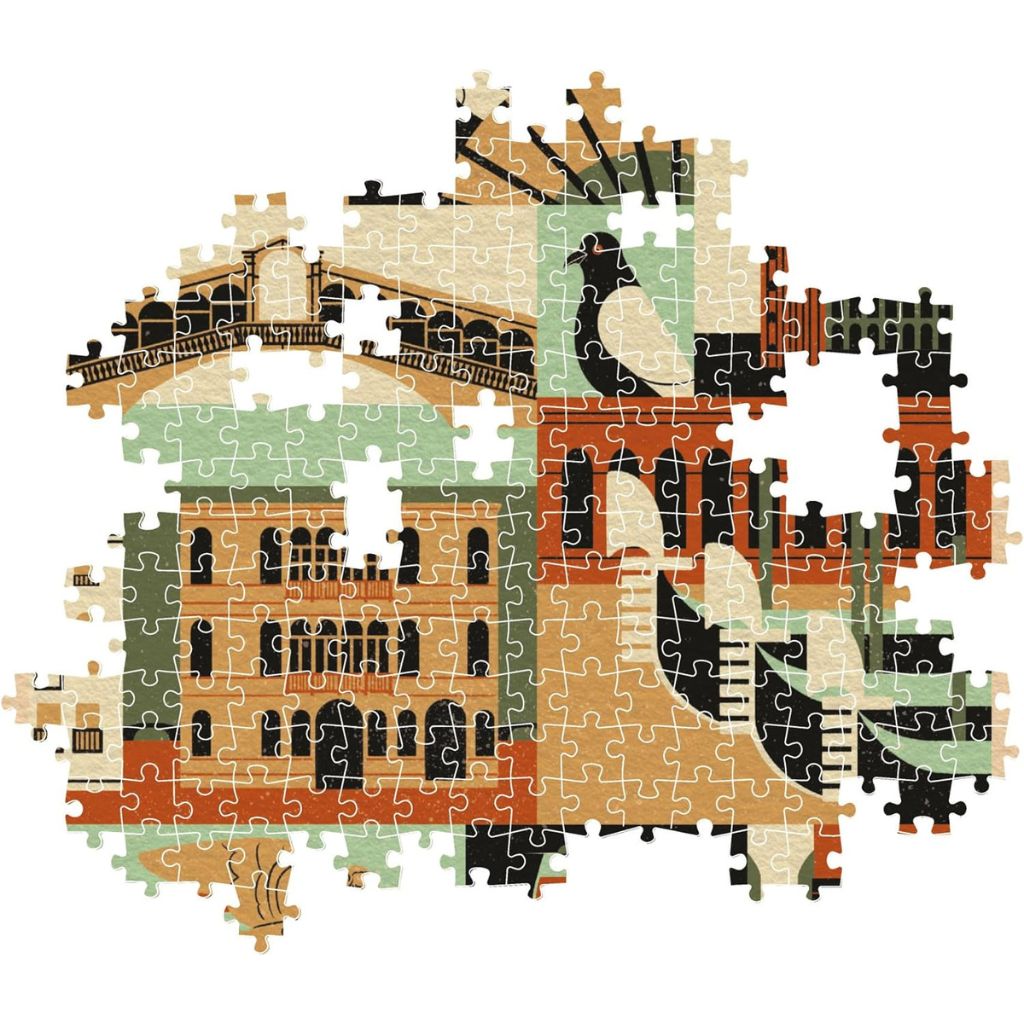 Puzzle Venezia Clementoni Collezione Style In The City