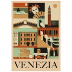 Puzzle Venezia Clementoni Style In The City