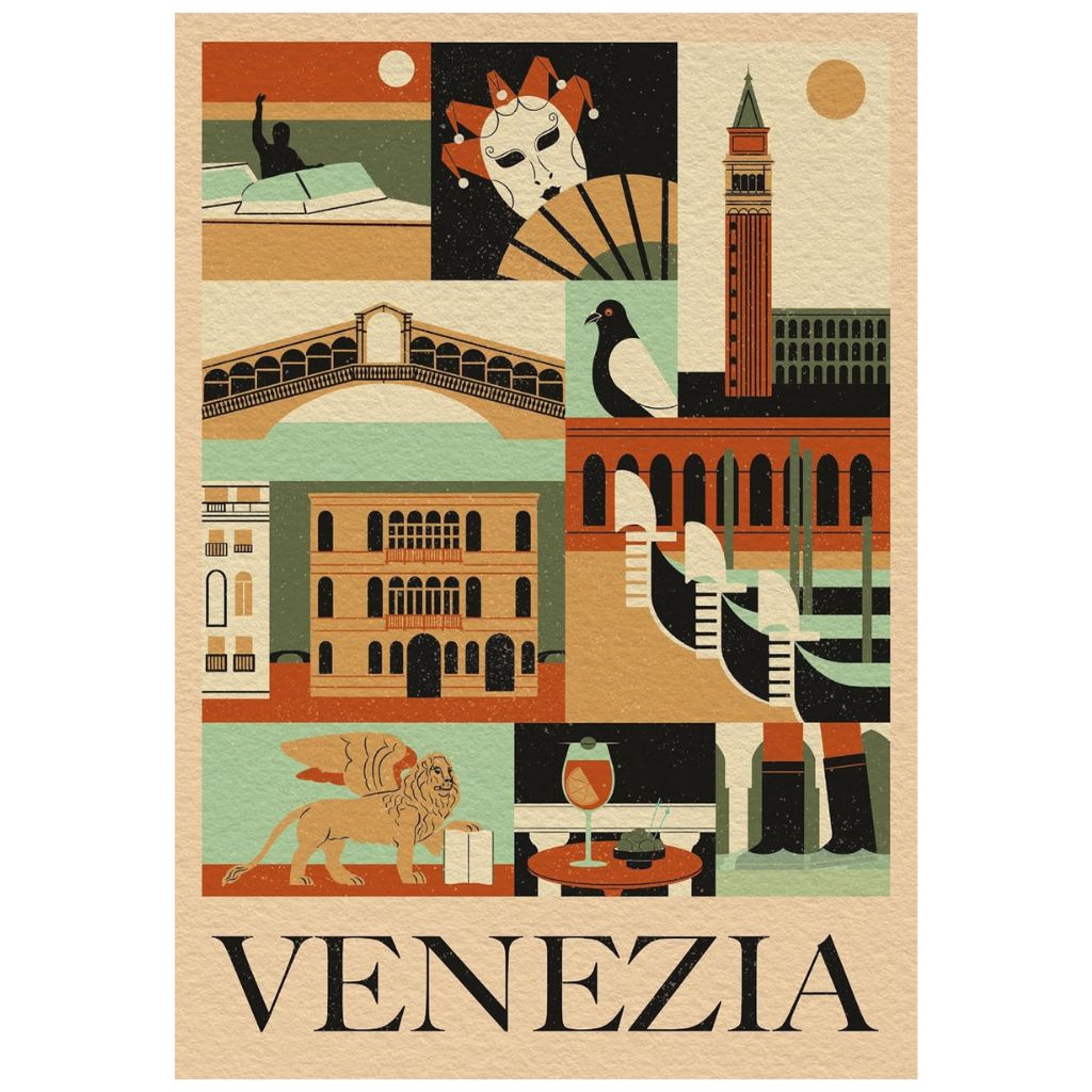 Puzzle Venezia Clementoni Style In The City