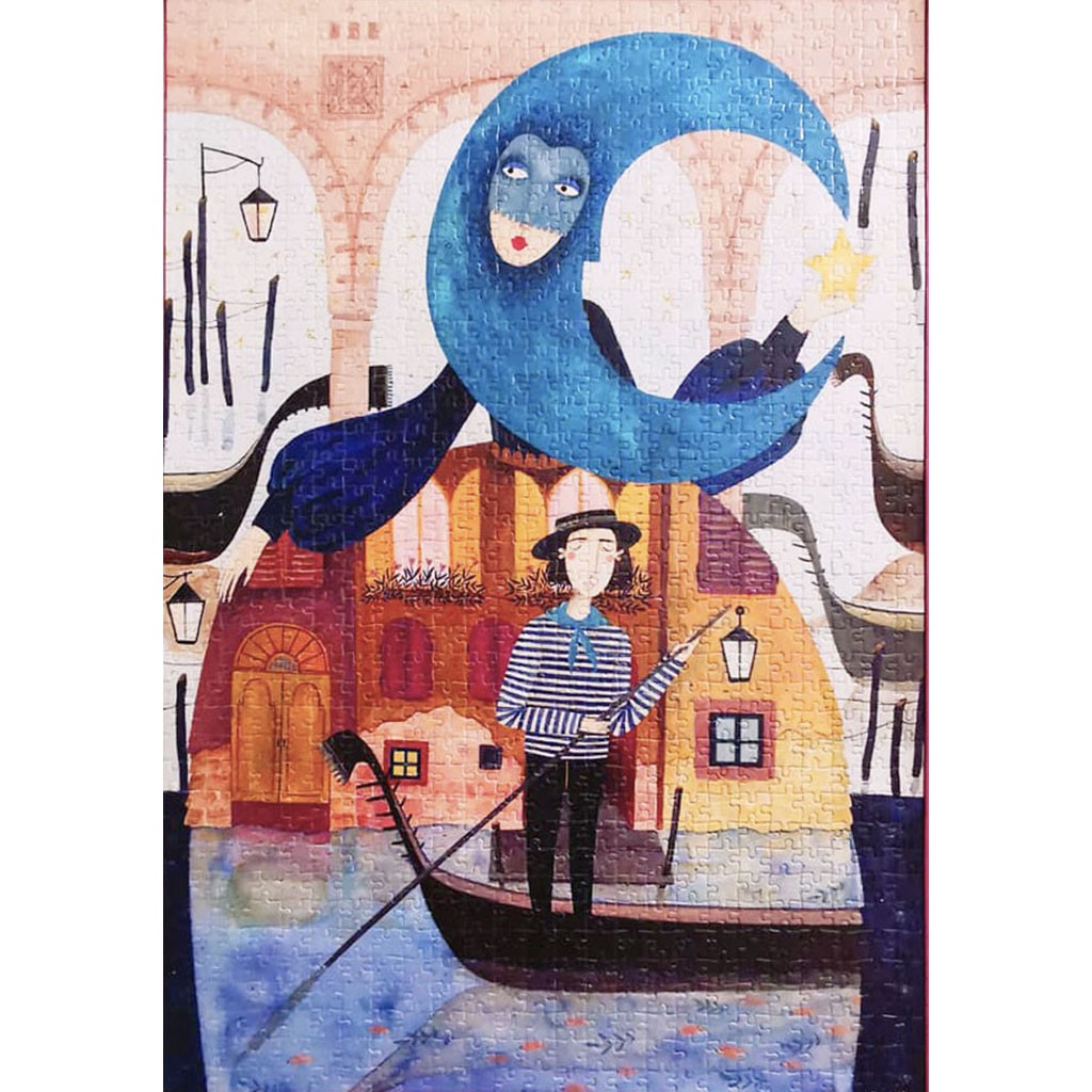 Puzzle Venezia Kurti