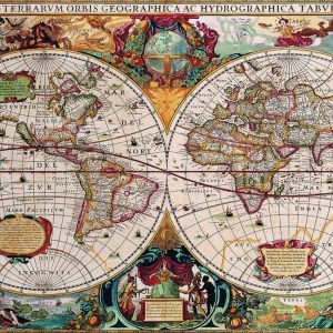 Puzzle World Map Difficilissimi