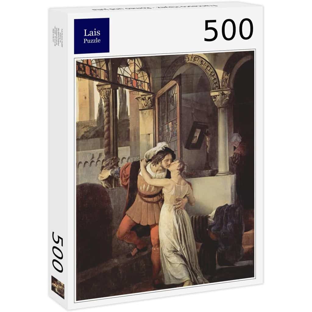 Romeo E Giulietta Hayez