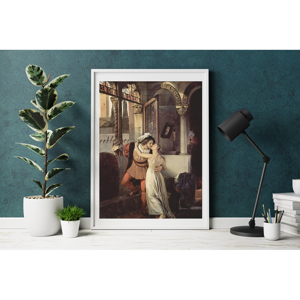 Romeo E Giulietta Hayez Puzzle