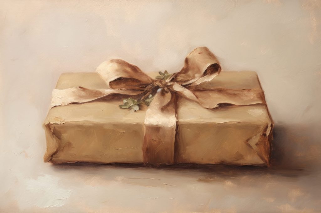 Scatola Regalo Puzzle Arte